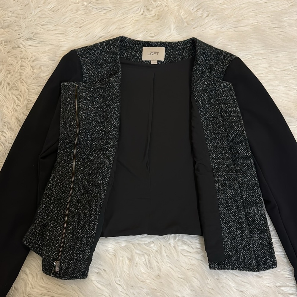 Ann Taylor Loft jacket size 8 - Picture 6 of 8